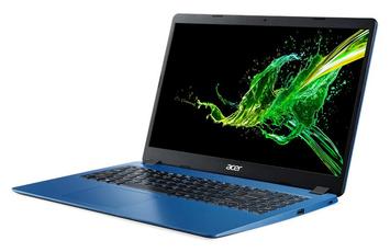 Ноутбук Acer Aspire 3 A315-42G 15.6FHD/AMD R3 3200U/8/256F/Radeon 540X-2/Lin/Blue (NX.HHQEU.002) - Фото №1