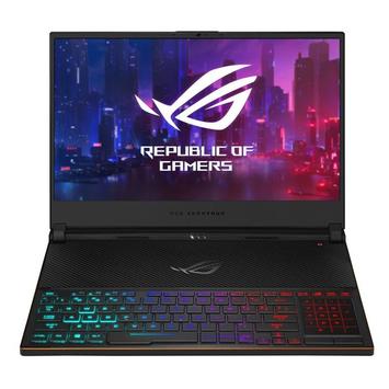Ноутбук ASUS GX531GXR-AZ038T 15.6FHD AG/Intel i7-9750H/24/1024SSD/NVD2080-8/W10 (90NR02G1-M01600) - Фото №1