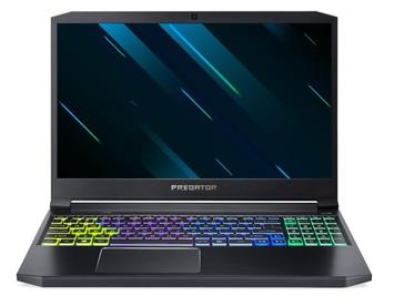 Ноутбук Acer Predator Triton 300 PT315-51 15.6FHD IPS/Intel i5-9300H/16/512F/NVD1650-4/Lin/Black (NH.Q6DEU.00A) - Фото №1