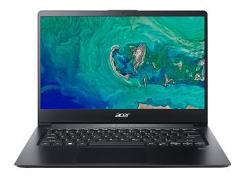 Ноутбук Acer Swift 1 SF114-32 14FHD IPS/Intel Pen N5000/8/256F/int/Lin/Black (NX.H1YEU.016) - Фото №1