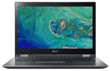 Ноутбук Acer Spin 3 SP314-52 14FHD IPS Touch/Intel Pen 5405U/8/256F/int/W10 (NX.H60EU.02C) - Фото №1