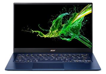 Ноутбук Acer Swift 5 SF514-54T 14FHD IPS Touch/Intel i5-1035G1/16/512F/int/W10/Blue (NX.HHYEU.00G) - Фото №1