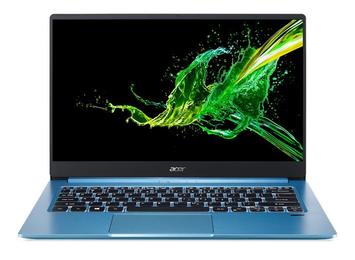 Ноутбук Acer Swift 3 SF314-57 14FHD IPS/Intel i3-1005G1/8/256F/int/Lin/Blue (NX.HJHEU.006) - Фото №1