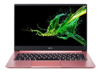 Ноутбук Acer Swift 3 SF314-57 14FHD IPS/Intel i5-1035G1/16/512F/int/Lin/Pink (NX.HJMEU.002) - Фото №1