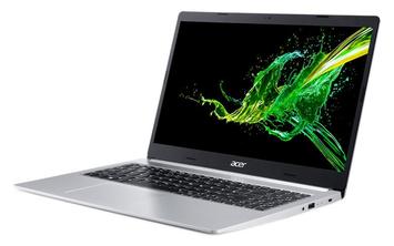 Ноутбук Acer Aspire 5 A515-54G 15.6FHD IPS/Intel i3-10110U/8/256F/NVD250-2/Lin/Silver (NX.HN5EU.00A) - Фото №1