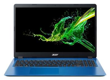 Ноутбук Acer Aspire 3 A315-56 15.6FHD/Intel i5-1035G1/8/512F/int/Lin/Blue (NX.HS6EU.00E) - Фото №1