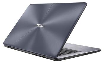 Ноутбук ASUS X705UB-BX354 17.3HD+ AG/Intel Pen 4417U/8/1000/NVD110-2/EOS (90NB0IG2-M04140) - Фото №1