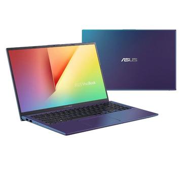 Ноутбук ASUS X512FA-BQ1636 15.6FHD AG/Intel i3-8145U/8/256SSD/int/noOS/Blue (90NB0KR6-M23240) - Фото №1