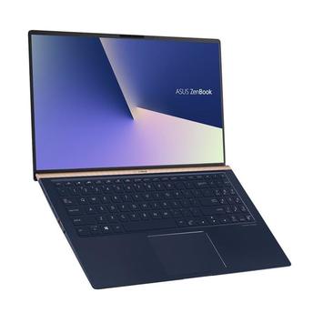 Ноутбук ASUS UX533FTC-A8155T 15.6FHD AG/Intel i5-10210U/8/512SSD/NVD1650-4/W10/Blue (90NB0NK1-M05250) - Фото №1
