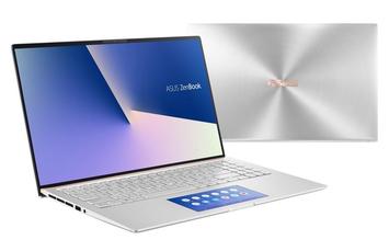 Ноутбук ASUS UX534FTC-A8101T 15.6FHD AG/Intel i7-10510U/16/512SSD/NVD1650-4/W10/Silver (90NB0NK5-M02190) - Фото №1