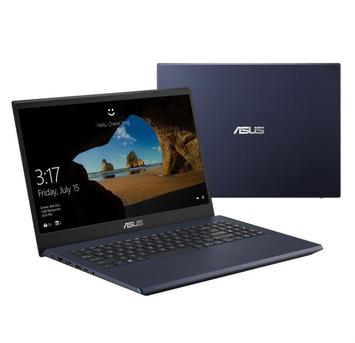 Ноутбук ASUS X571GD-BQ245T 15.6FHD AG/Intel i5-8300H/8/512SSD/NVD1050-4/W10 (90NB0NR1-M07720) - Фото №1