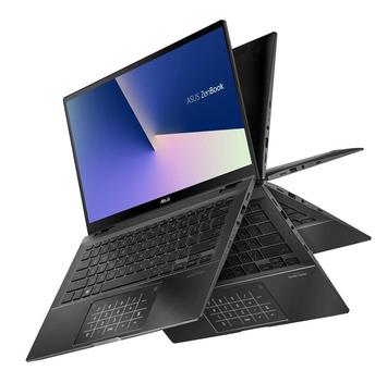 Ноутбук ASUS UX463FL-AI069T 14FHD Touch/Intel i7-10510U/8/1024SSD/NVD250-2/W10/Grey (90NB0NY1-M01100) - Фото №1