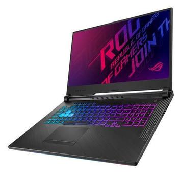 Ноутбук ASUS G731GV-EV015 17.3FHD AG/Intel i7-9750H/8/512SSD/NVD2060Ti-6/noOS (90NR01P3-M04990) - Фото №1