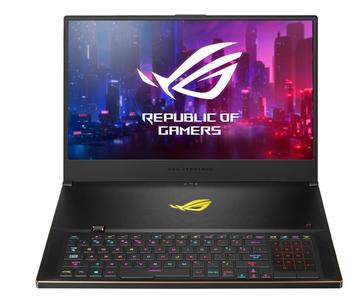 Ноутбук ASUS GX701GV-EV004T 17.FHD AG/Intel i7-8750H/16/512SSD/NVD2060Ti-6/W10 (90NR0201-M00150) - Фото №1