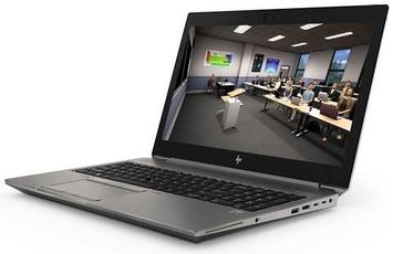 Ноутбук HP ZBook 15 G6 15.6FHD IPS 250nits/Intel i7-8565U/16/512F/W10 (6TP52EA) - Фото №1