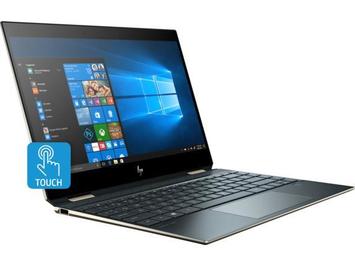 Ноутбук HP Spectre x360 13-ap0011ur 13.3FHD IPS Touch AG Privacy/Intel i7-8565U/16/512F/int/W10/Blue (5MM30EA) - Фото №1