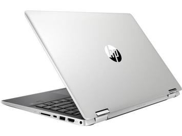 Ноутбук HP Pavilion x360 15.6FHD IPS AG/Intel i5-8265U/8/256F/int/W10/Silver (6PS40EA) - Фото №1