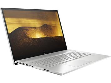 Ноутбук HP ENVY 17-ce0001ur 17.3FHD IPS AG/Intel i5-8265U/16/1000+256F/DVD/NVD250-2/W10/Silver (6QC29EA) - Фото №1