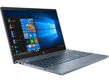 Ноутбук HP Pavilion 15-cw1010ur 15.6FHD IPS AG/AMD Ryzen 7 3700U/8/256F/int/W10/Blue (6SQ28EA) - Фото №1