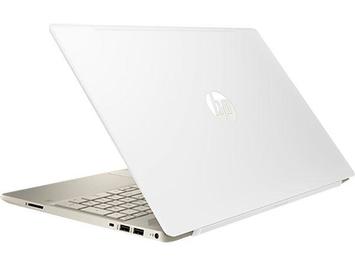 Ноутбук HP Pavilion 15-cw1009ur 15.6FHD IPS AG/AMD Ryzen 7 3700U/8/256F/int/W10/White (6SQ29EA) - Фото №1