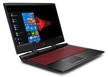 Ноутбук HP OMEN 15-dh0010ur 15.6FHD IPS AG/Intel i7-9750H/16/1000+256F/NVD2060-6/DOS (6ZL48EA) - Фото №1