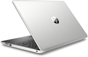 Ноутбук HP 15-db1007ru 15.6FHD AG/AMD Ryzen 7 3700U/8/256F/int/DOS/Silver (7KH17EA) - Фото №1