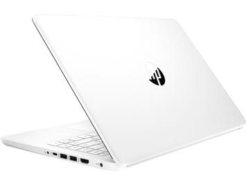 Ноутбук HP 14s-dq1012ur 14FHD IPS AG/Intel Core i5-1035G1/8/256F/int/DOS/White (8PJ20EA) - Фото №1