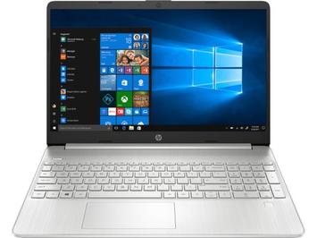 Ноутбук HP 15s-eq0005ur 15.6FHD IPS AG/AMD Ryzen 5 3500U/16/512F/int/W10/Silver (8PK76EA) - Фото №1