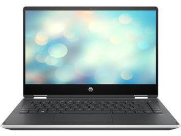 Ноутбук HP Pavilion x360 14FHD IPS Touch/Intel i3-8145U/8/256F/int/DOS/Silver (8PT42EA) - Фото №1