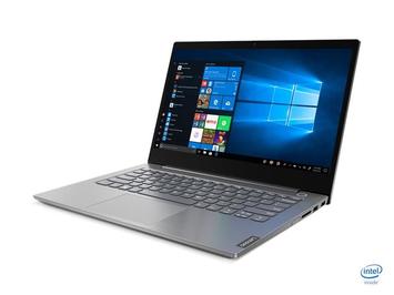 Ноутбук Lenovo ThinkBook 14 14FHD AG/Intel i3-10110U/8/256F/int/W10P/Grey (20RV002TRA) - Фото №1