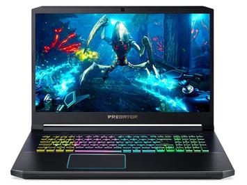 Ноутбук Acer Predator Helios 300 PH317-53 17.3FHD IPS/Intel i7-9750H/16/1000GB+256F/RTX2070-8/Lin (NH.Q5REU.009) - Фото №1