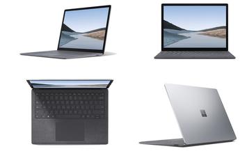 Ноутбук Microsoft Surface Laptop 3 13.5&quot; PS Touch/Intel i7-1065G7/16/256F/int/W10P/Silver (PLA-00008) - Фото №1