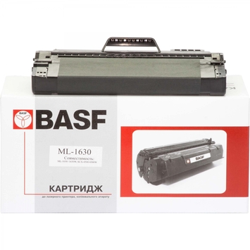 Картридж тонер BASF для Samsung ML-1630/SCX4500 ML-D1630A Black (BASF-KT-ML1630) - Фото №1
