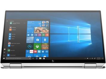 Ноутбук HP Spectre x360 13-aw0002ur 13.3FHD IPS Touch/Intel i5-1035G4/8/512F/int/W10/Silver (8KZ31EA) - Фото №1