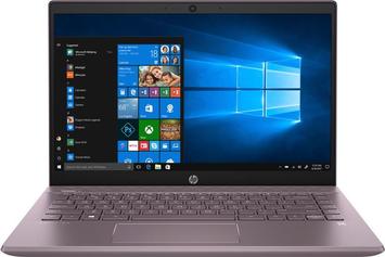 Ноутбук HP Pavilion 14-ce3013ur 14FHD IPS AG/Intel i5-1035G1/8/256F/int/W10/Misty Mauve (8PJ85EA) - Фото №1