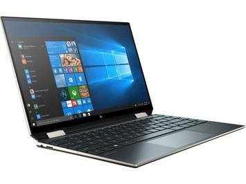 Ноутбук HP Spectre x360 13-aw0019ur 13.3FHD IPS Touch/Intel i5-1035G4/8/512F/int/W10/Blue (9MN97EA) - Фото №1