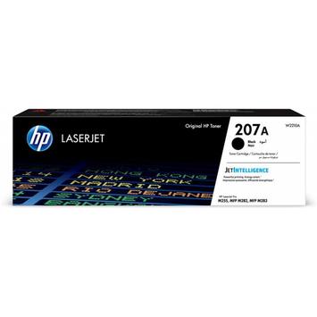 Тонер-картридж HP 207A Black LaserJet (W2210A) - Фото №1