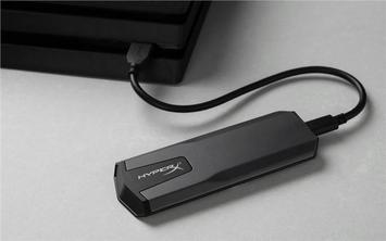 Портативний накопичувач SSD USB 3.1 Gen 2 Type-C Kingston HyperX Savage EXO 960GB 3D TLC (SHSX100/960G) - Фото №1