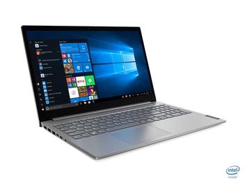 Ноутбук Lenovo ThinkBook 15 15.6FHD AG/Intel i3-10110U/8/256F/int/DOS/Grey (20RW003WRA) - Фото №1