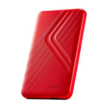 Жорсткий диск Apacer 2.5&quot; USB 3.1 1TB AC236 Red - Фото №1