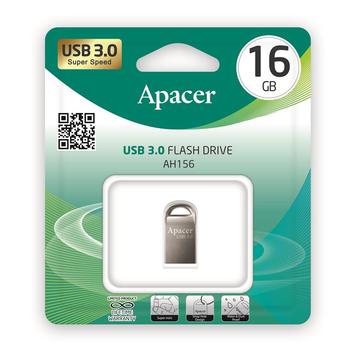 Накопичувач Apacer 16GB USB 3 AH156 Ashy - Фото №1