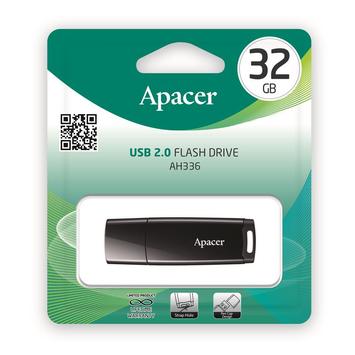 Накопитель Apacer 32GB USB 2 AH336 Black - Фото №1