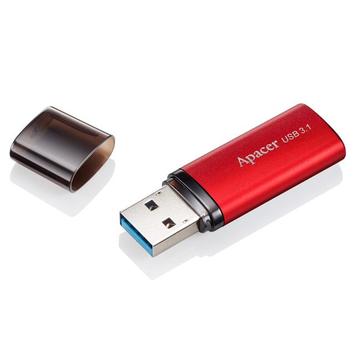 Накопитель Apacer 32GB USB 3.1 AH25B Red - Фото №1