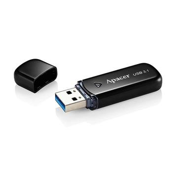 Накопитель Apacer 32GB USB 3.1 AH355 Black - Фото №1