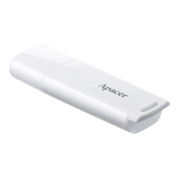 Накопичувач Apacer 64GB USB 2 AH336 White - Фото №1