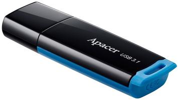 Накопичувач Apacer 64GB USB 3.1 AH359 Black - Фото №1