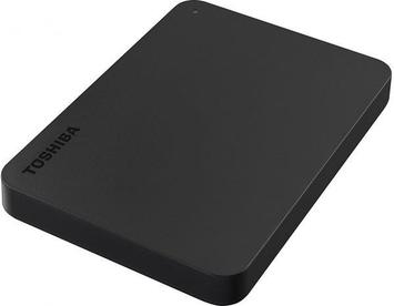 Жесткий диск Toshiba 2.5&quot; USB 3 1TB Canvio Basics Black - Фото №1