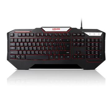 Клавіатура Lenovo Legion K200 Keyboard (Ukrainian) - Фото №1