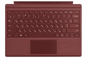 Клавіатура Microsoft Surface GO Type Cover Burgund - Фото №1