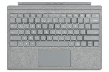 Клавіатура Microsoft Surface GO Type Cover Platinum - Фото №1